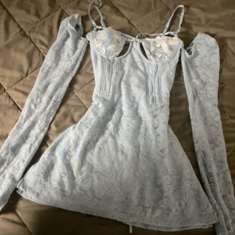 EXTRA SMALL SOLD OUT OUTCAST DRESS